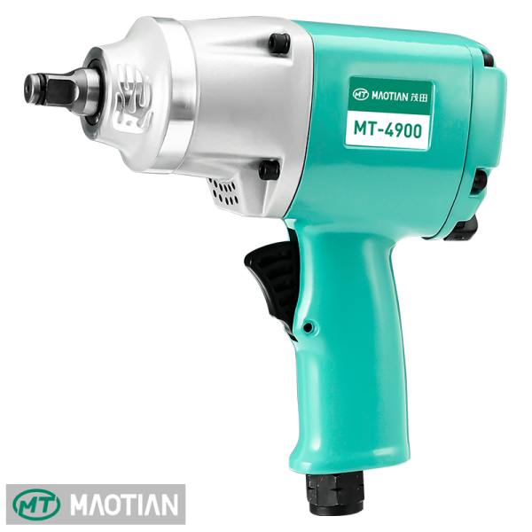 Гайковерт алюминиевый пневматический ударный 1/2" Twin Hammer 850Нм MAOTIAN МТ-4900