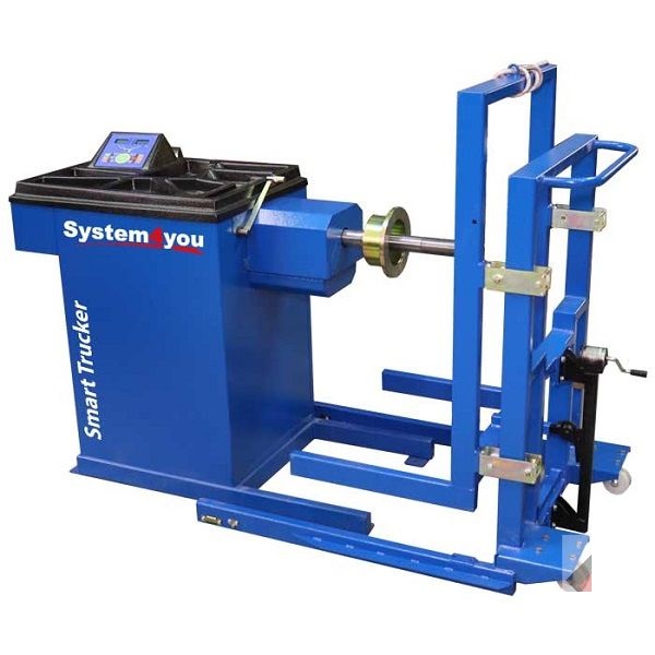Станок балансировочный Smart Trucker