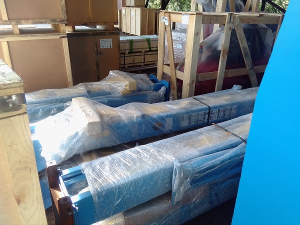 Автомобильный подъемник с верхней связью S4D-2