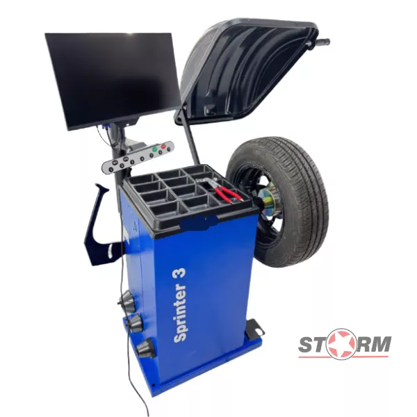 Балансировочный стенд для колес легковых автомобилей Sprinter 3