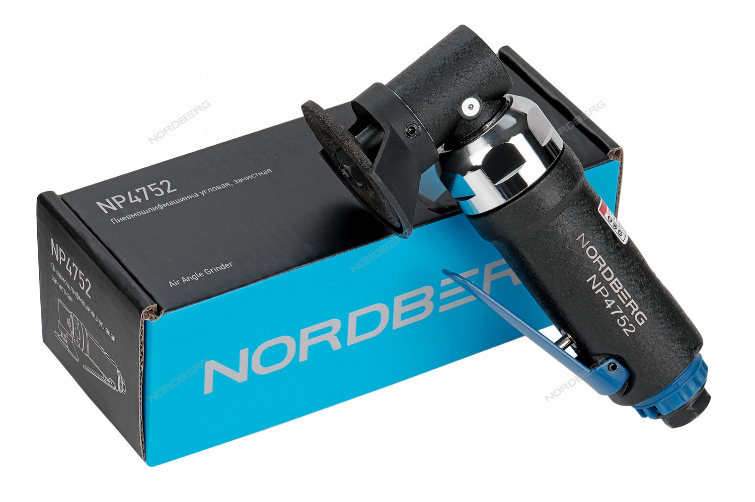 Пневмошлифмашинка угловая зачистная, диск 50 мм NP4752 Пневмошлифмашинка угловая зачистная, диск 50 мм NP4752