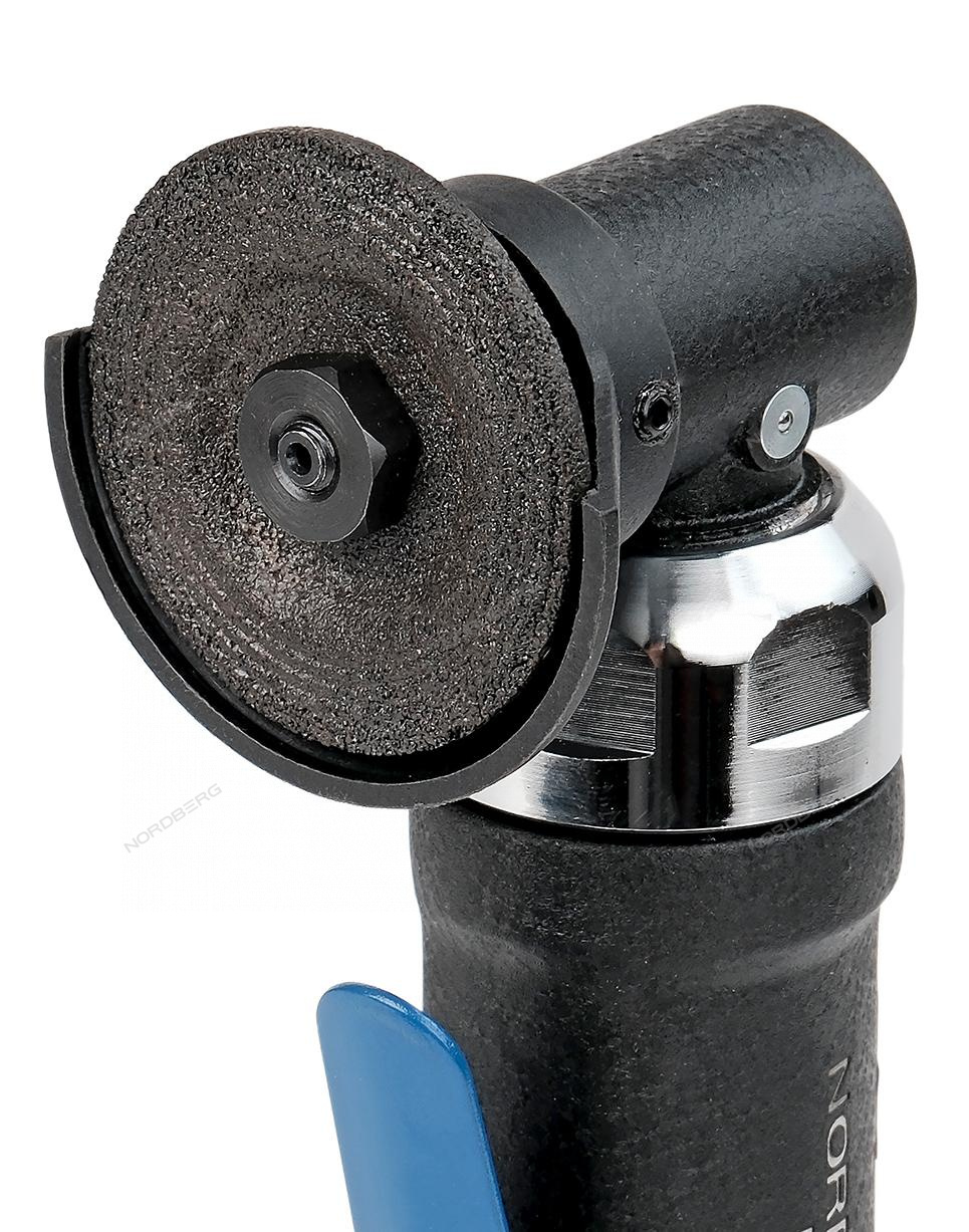 Пневмошлифмашинка угловая зачистная, диск 50 мм NP4752 Пневмошлифмашинка угловая зачистная, диск 50 мм NP4752
