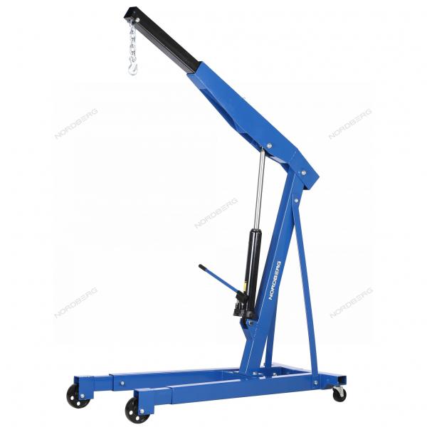 Кран гидравлический двухплунжерный, 3 т N3731