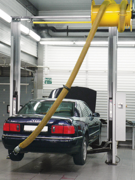 Механическая вытяжная катушка SER-P