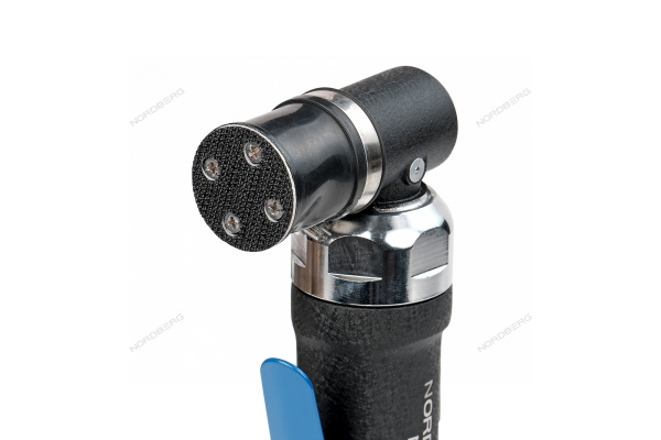 Пневмошлифмашинка угловая орбитальная, эксцентрик 1,5 мм, диам. 30 мм NP3222