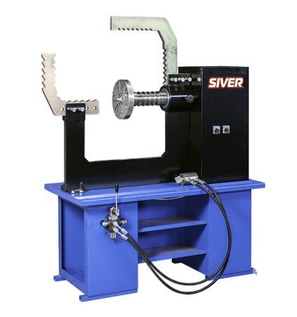 Стенд для правки колесных дисков SIVER RR ALU 24