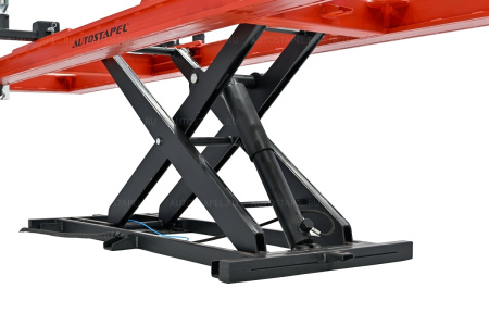 Стенд для исправления геометрии кузовов и рам аварийных автомобилей AS-TORNADO-2