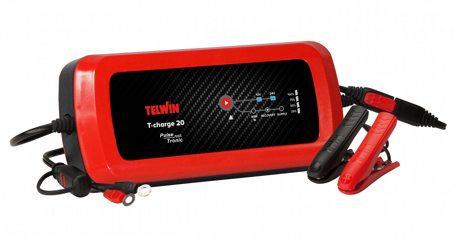 Зарядное устройство TELWIN T-CHARGE 12 12V