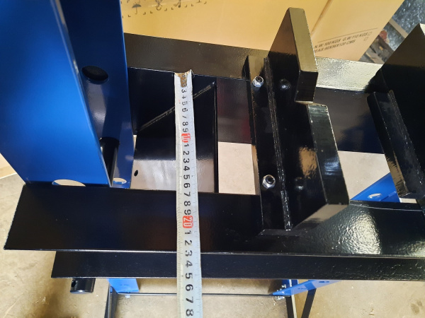 Пресс гидравлический ручной/ножной 30 тонн 0500F-4