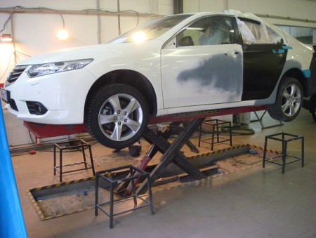 Стенд для исправления геометрии кузова AS-42