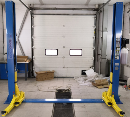 Подъемник двухстоечный Т4