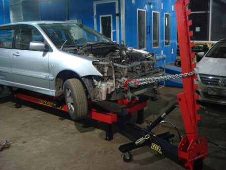 Стапель для кузовного ремонта Express+