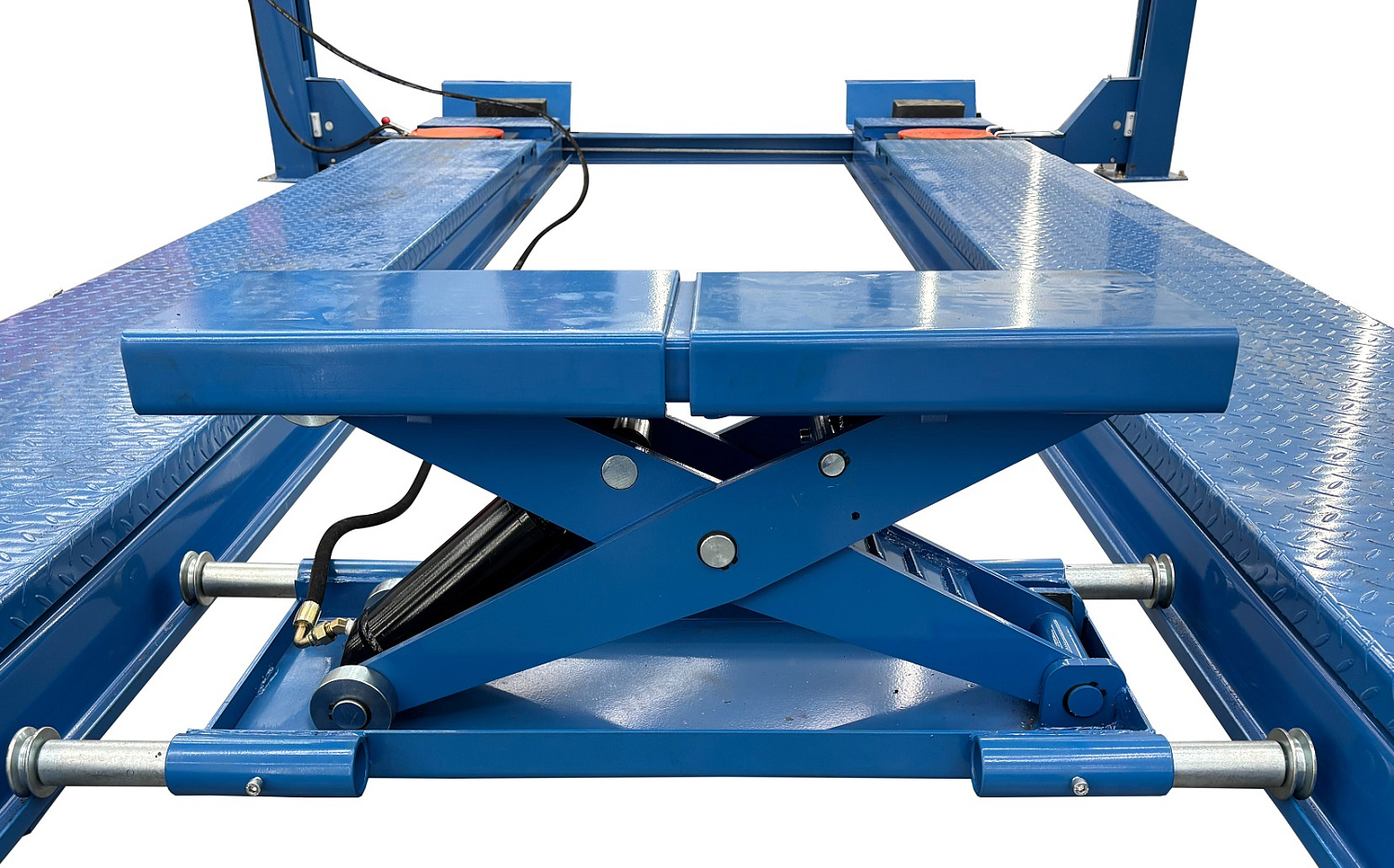 Подъемник четырехстоечный электрогидравлический F4D-4