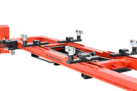 Стенд для исправления геометрии кузовов и рам аварийных автомобилей AS-TORNADO-2