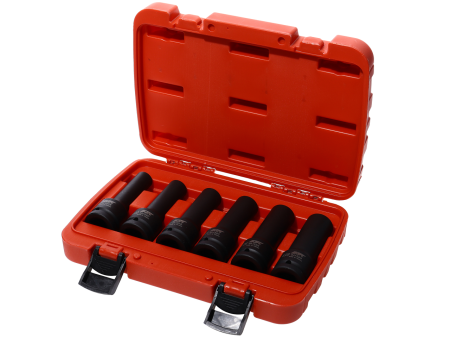 Набор головок торцевых 3/4" TORX (E18-E28) ударных глубоких JTC-J606EL