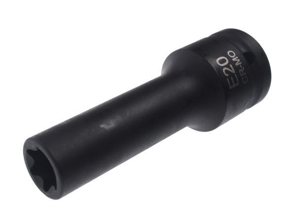 Головка торцевая 3/4" TORX E20 ударная глубокая L=110мм JTC артикул:JTC-641220