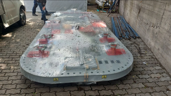 Стенд для правки кузовов легковых автомобилей SIVER KS-210