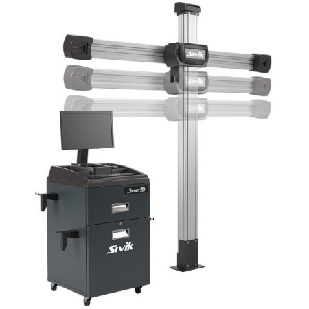 Стенд сход-развала Зенит-3D (SIVIK)