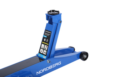 Домкрат подкатной, 5 т N3205