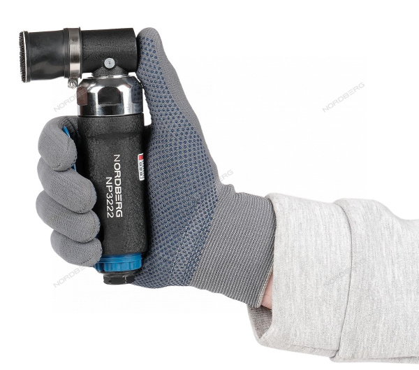 Пневмошлифмашинка угловая орбитальная, эксцентрик 1,5 мм, диам. 30 мм NP3222