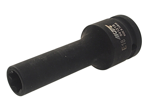Головка торцевая 3/4" TORX E18 ударная глубокая L=110мм JTC артикул:JTC-641218