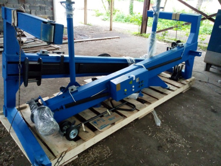 Подъемник двухстоечный электромеханический подкатной ПП-3 по ТЗ