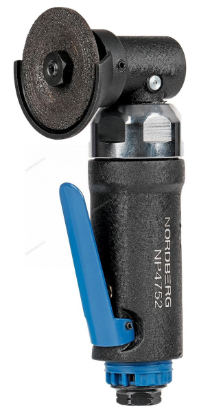 Пневмошлифмашинка угловая зачистная, диск 50 мм NP4752 Пневмошлифмашинка угловая зачистная, диск 50 мм NP4752