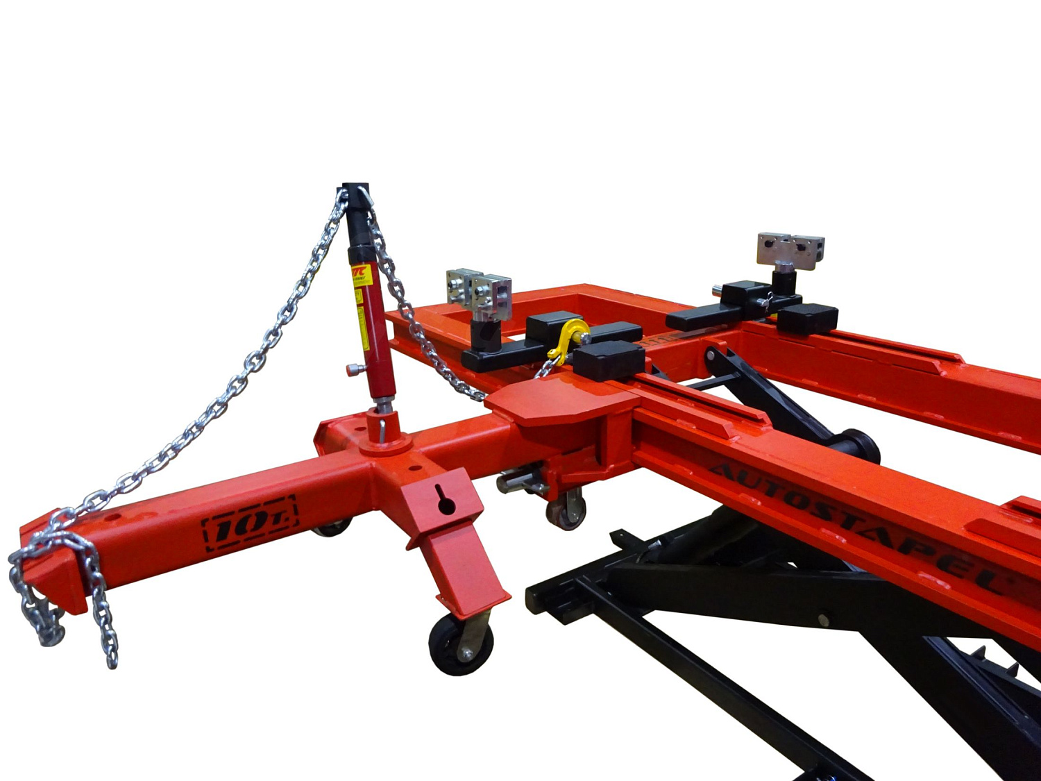 Стенд для исправления геометрии кузовов и рам аварийных автомобилей AS-TORNADO-2